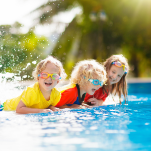 save money on the whole family 3 kids swimming